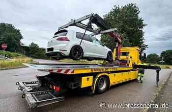 POL-PDTR: Schwerpunktkontrolle Tuning und Posing der Trierer Polizei