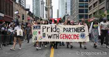 The head of Pride Toronto says he’s disappointed protest stopped parade