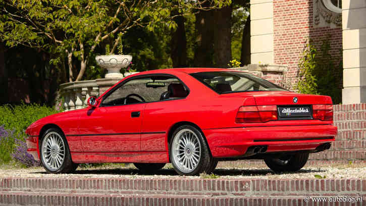 Bied mee op deze heerlijke 8 Serie met V12