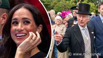 König Charles und Meghan Markle liefern sich „geschmackvolles“ Kopf-an-Kopf-Rennen