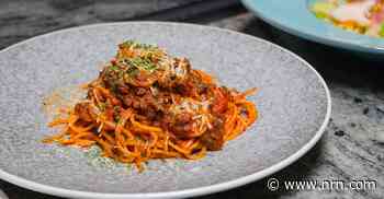 Vodka sauce, a popular Italian sauce ideal for social media