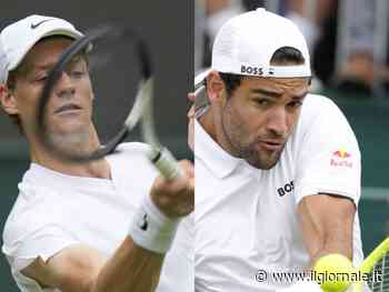 Wimbledon, è l'ora del derby Sinner-Berrettini: 6-5 | Diretta