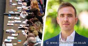 Newcastle voter 'disenfranchised' as postal ballot fails to arrive in China as council couldn't print address in Chinese