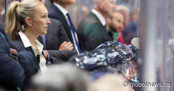 Saskatchewan’s Jessica Campbell named the NHL’s first female assistant coach