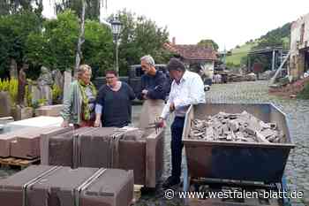 Neuer Emil-Herz-Platz in Warburg wird bei Gedenkfeier vorgestellt