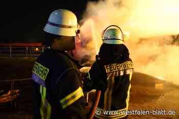 Freiwillige Feuerwehr: Gibt's künftig 13 Euro pro Einsatzstunde?