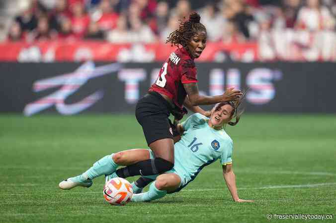 Canadian women to face Australia in preparation for Olympic title defence