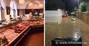 Kitzingen: Metzgerei Wurst Wachter von Hochwasser stark getroffen - "für uns heißt es kämpfen"