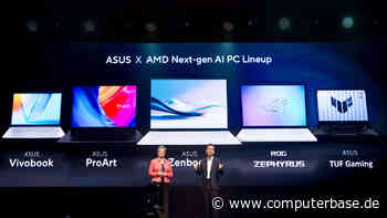 Notebooks mit Ryzen AI 300: Asus hält „Launch Event“ am 17. Juli ab