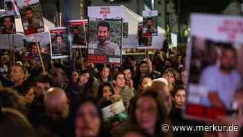 Israel: Haben Hamas-Vorschlag für Geisel-Deal erhalten