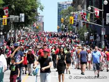 City issues 852 parking tickets, four bylaw charges on Canada Day