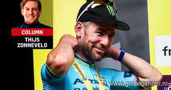 Column Thijs Zonneveld | Ik hoop dat Mark Cavendish ter plekke met pensioen gaat, mooier wordt het niet
