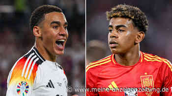 Musiala über Spaniens Lamine Yamal: „Mit 16 hatte ich ...“