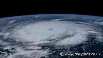 'Eerie' photos of Hurricane Beryl taken by NASA astronaut from space - as US braces for impact