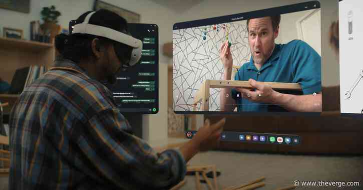 Mark Zuckerberg experiments with six-window Quest VR multitasking