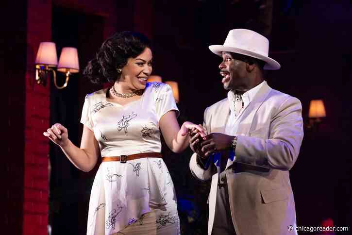 Ain’t Misbehavin’ hits its stride at Drury Lane