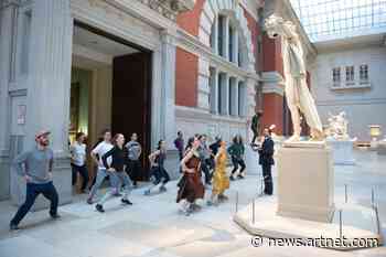 Dance Company Accuses Louvre Of Stealing Its Idea For Museum Workout