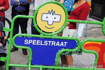Kinderen zijn baas in 25 Mechelse speelstraten: “Buiten spelen is onvervangbaar”