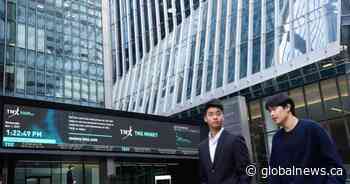 S&P/TSX composite rises 270 points Wednesday, U.S. stock markets mixed