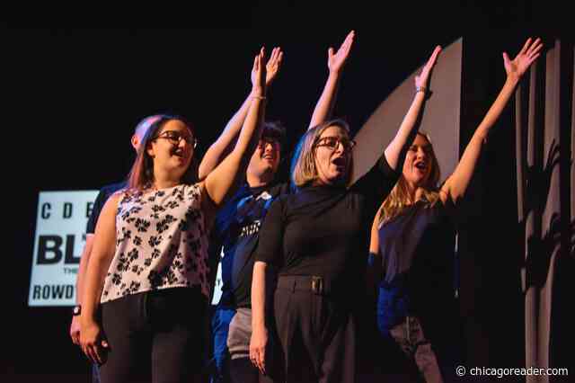 Blank! The Musical builds a brand-new show each night