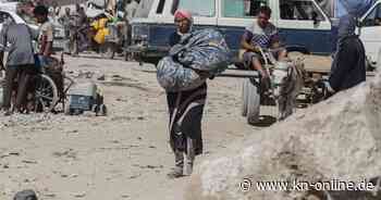 Israel: Hamas haben Vorschlag für Geisel-Deal vorgelegt