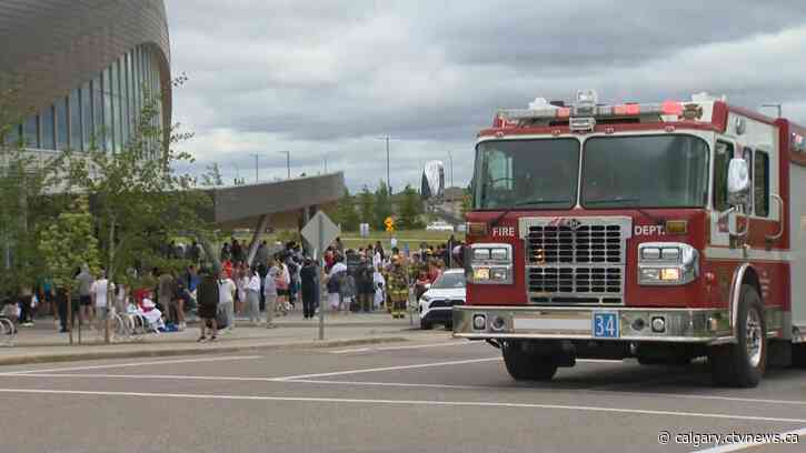 150 people evacuated from Rocky Ridge YMCA due to possible ammonia leak