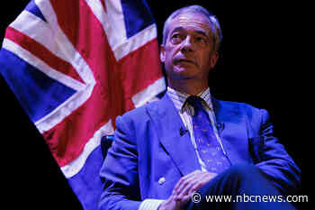 Down-and-out U.K. coastal town looks set to elect Trump ally Nigel Farage