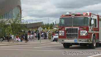 Hundreds evacuated from Rocky Ridge YMCA due to possible ammonia leak