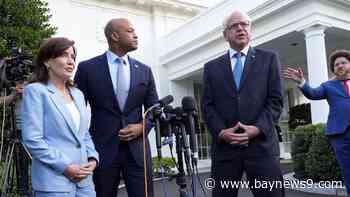 Biden is 'in it to win it,' N.Y. Gov. Hochul says after president meets with Democratic governors