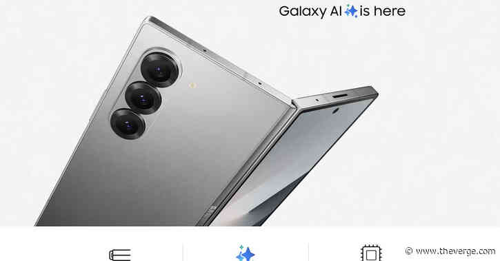 Leak: Basically every spec for Samsung’s Z Fold 6 and Z Flip 6