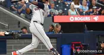 Alvarez’s three RBIs lead Astros past Jays 9-2