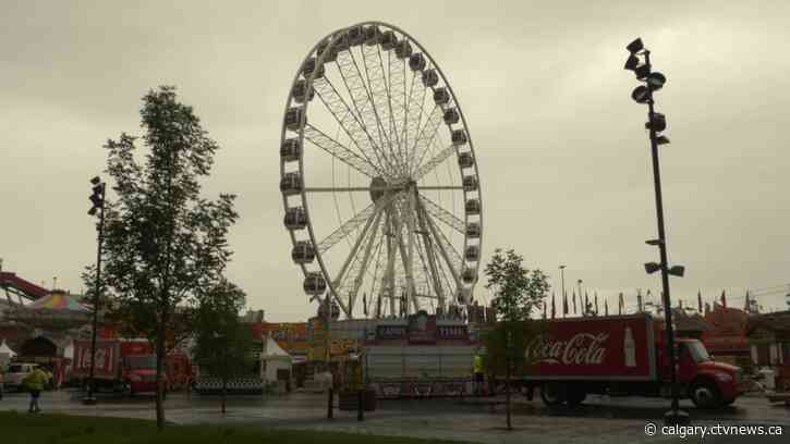 Final preparations underway as Calgary counts down to Stampede