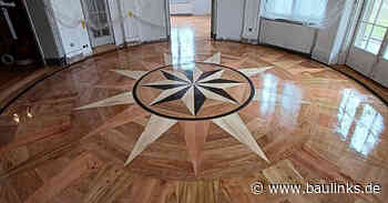 Pallmann: Parkettboden nach alten Postkarten restauriert