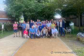 Twee nieuwe petanquebanen ingegooid: “Mensen samenbrengen is schitterend”