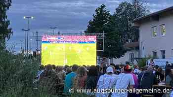 Public Viewing: Wo am Freitag das Viertelfinale übertragen wird