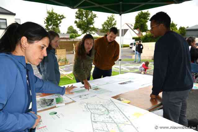 Hoek van de Vredelaan en Oliebergstraat wordt onthard en ingericht als groene ruimte