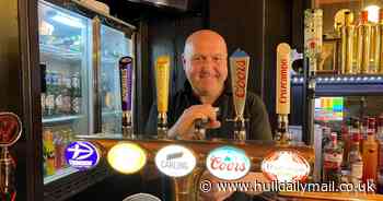 Hull's narrowest pub is back as former lorry driver fulfils lifelong dream