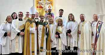 New priests and deacons ordained at Blackburn Cathedral
