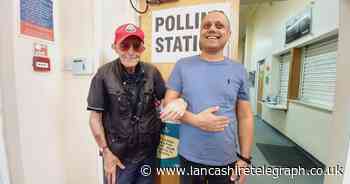 Blackburn: Ken has voted in every general election for 74 years