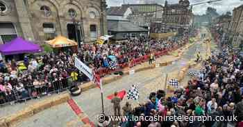 Accrington soapbox challenge returns to streets next month