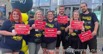 East Lancashire Hospice's 10th Annual Ribble Valley pub walk