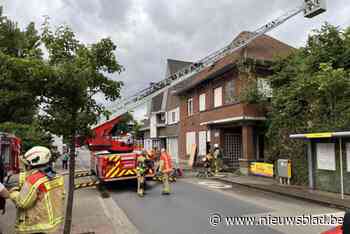 Brandstichting in leegstaand herenhuis in centrum: “We hopen gebouw snel te slopen”