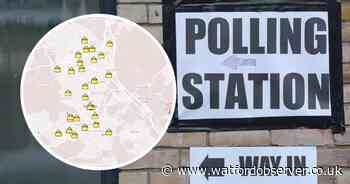 All Watford polling stations for General Election 2024