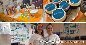 Spire Bushey Hospital charity drive raises £700 for Home-Start Watford