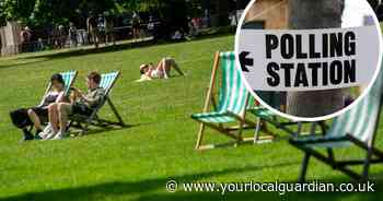 Met Office forecast for London on 2024 General Election