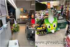 Duolingo spoofs viral green wizard TikToks