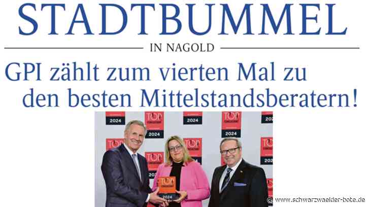 Anzeige: GPI zählt zum vierten Mal zu den besten Mittelstandsberatern!