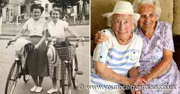 Friends of 88 years meet for the first time in six years