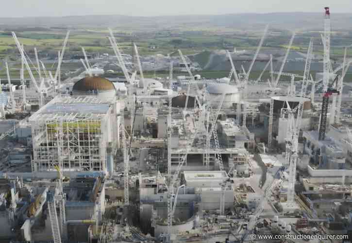 Hinkley C second reactor being built 20%-30% faster