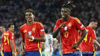 Yamal und Williams - das sind die "spanischen Wunderkinder"